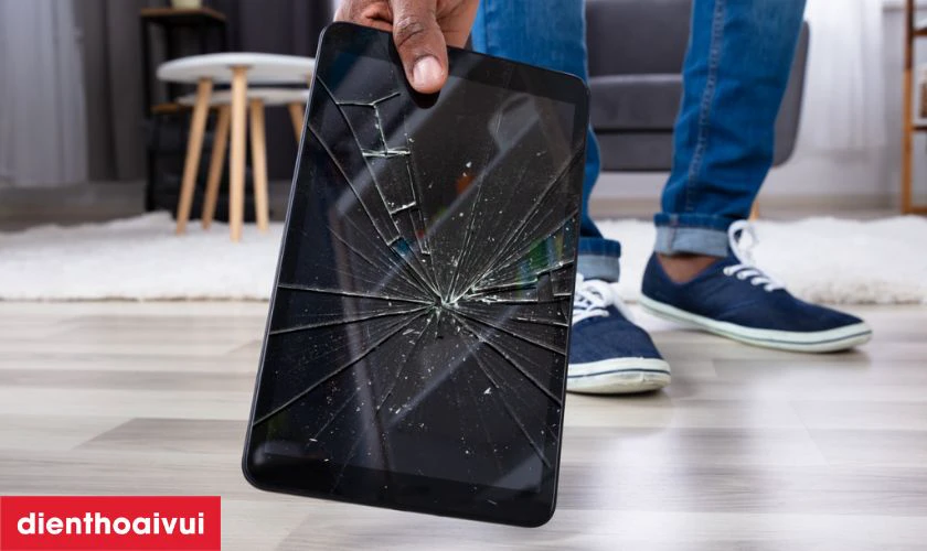 Nguy&ecirc;n nh&acirc;n m&agrave;n h&igrave;nh Samsung Tab S8 bị hỏng