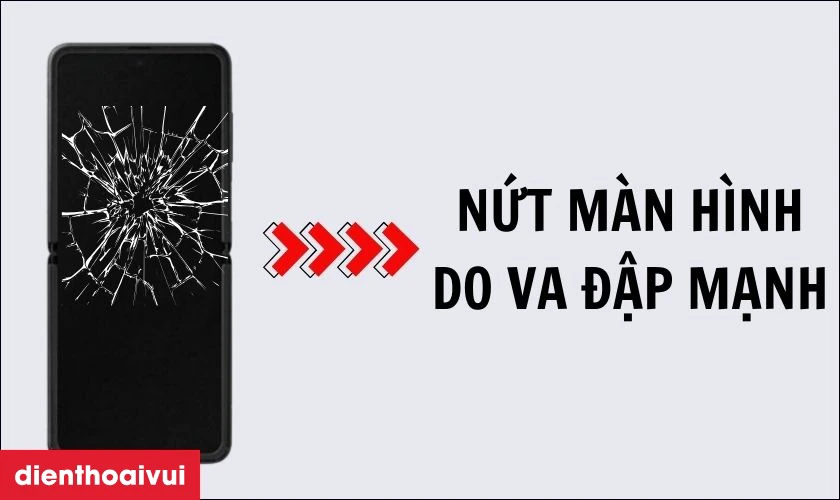 Nguy&ecirc;n nh&acirc;n cần thay m&agrave;n h&igrave;nh Samsung Z Flip 5 mới