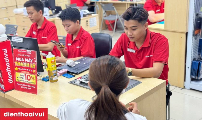 Dịch vụ thay màn hình Samsung Z Fold 2 chính hãng, lấy liền tại Điện Thoại Vui