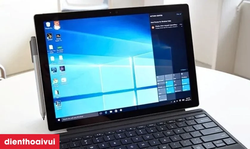 Laptop bị mờ hoặc không sắc nét