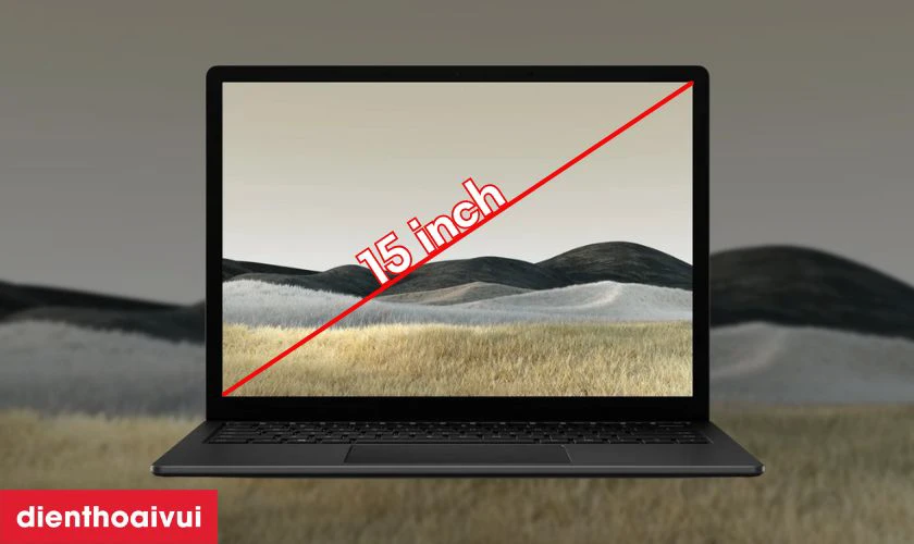 Đặc điểm nổi bật của m&agrave;n h&igrave;nh Surface laptop 3 15 inch GENA
