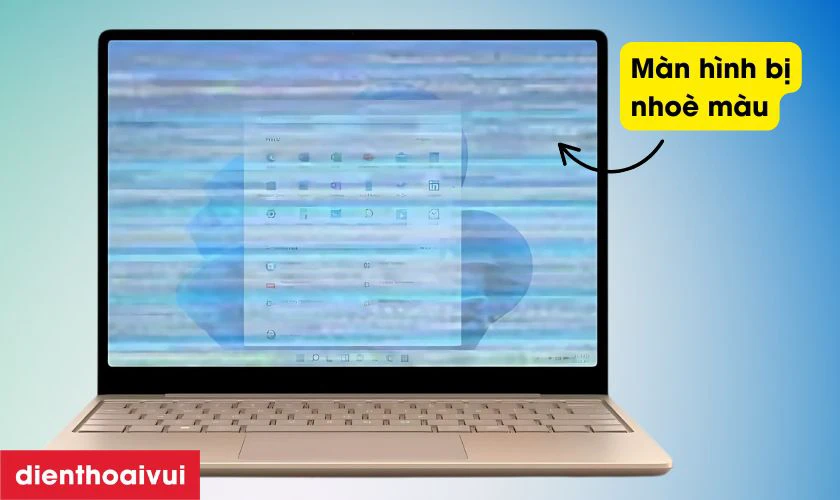 Dấu hiệu cần thay m&agrave;n h&igrave;nh Surface laptop 3