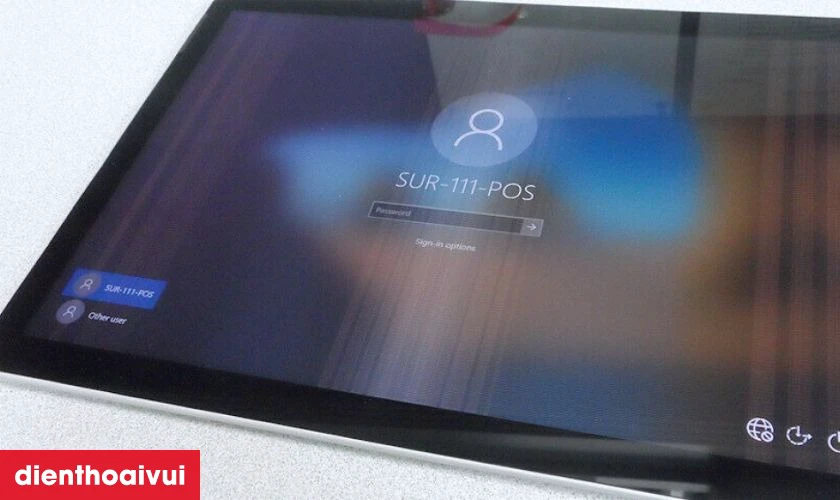 Dấu hiệu cần thay màn hình Surface Pro 6 GENA