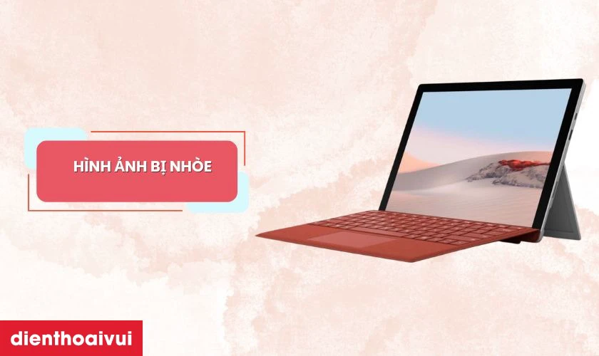 Dấu hiệu cần thay màn hình Surface Pro 7