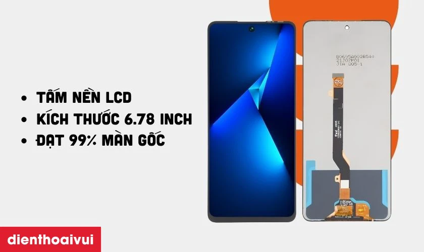 M&agrave;n h&igrave;nh Tecno Pova 5 GENA loại Pro l&agrave; g&igrave;?