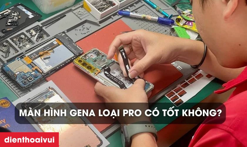 M&agrave;n h&igrave;nh GENA loại Pro thay cho Tecno Pova 6 NEO c&oacute; tốt kh&ocirc;ng?