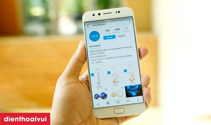 Thay m&agrave;n h&igrave;nh Vivo 5 Plus cần lưu &yacute; g&igrave;?