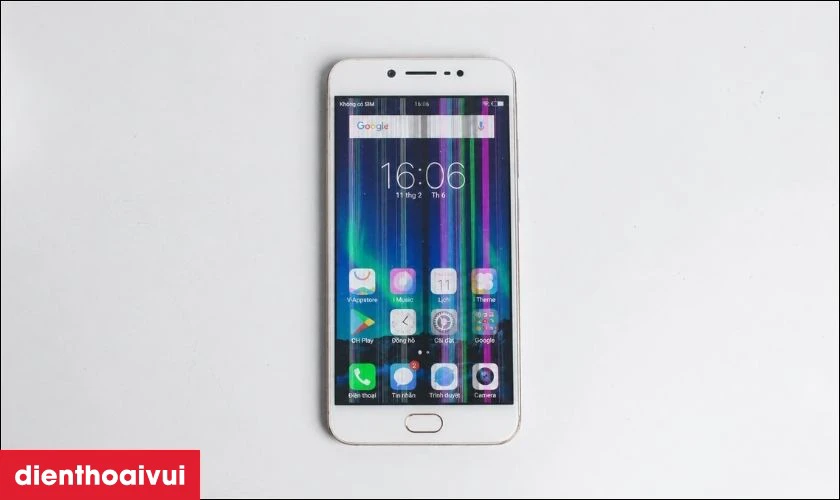 Trường hợp cần thay mặt k&iacute;nh v&agrave; thay m&agrave;n h&igrave;nh Vivo 5S