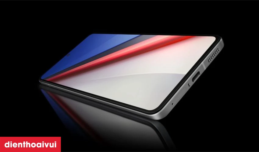 M&agrave;n h&igrave;nh Vivo iQOO 11 Pro sở hữu k&iacute;ch thước rộng thoải m&aacute;i sử dụng