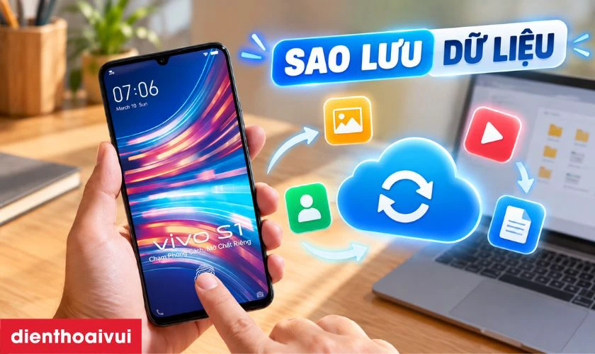 Lưu ý khi màn hình Vivo S1