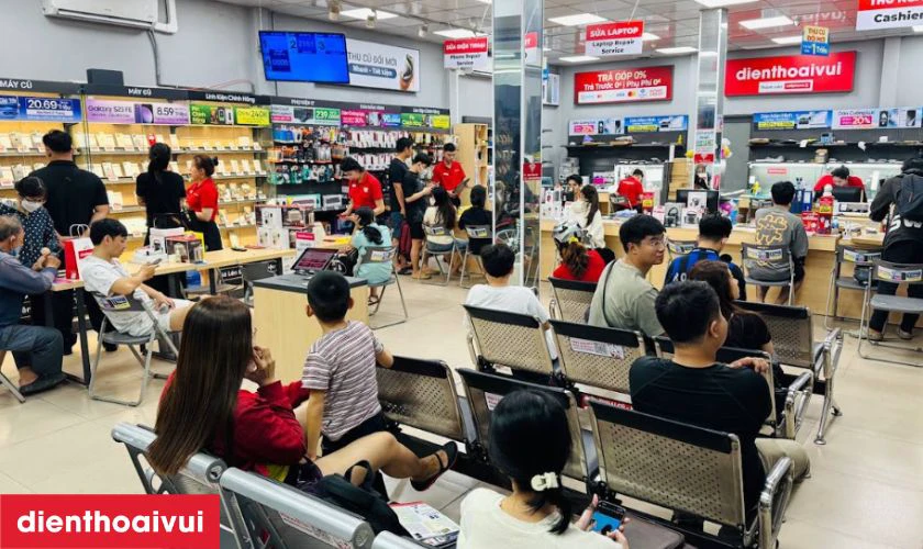 Vì sao chọn màn hình Vivo S1 tại Điện Thoại Vui?