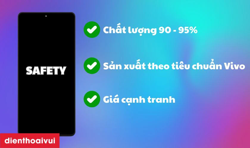 Màn hình Safety thay cho Vivo S1 có tốt không?