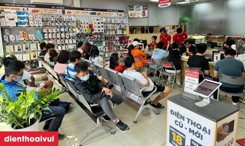 Điện Thoại Vui l&agrave; địa chỉ thay m&agrave;n h&igrave;nh Vivo S1 Pro uy t&iacute;n nhiều người lựa chọn