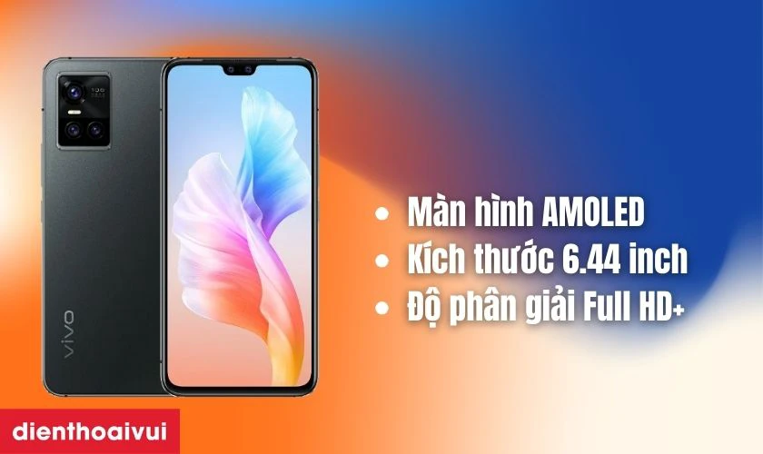Giới thiệu m&agrave;n h&igrave;nh điện thoại Vivo S10 Pro