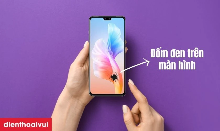 M&agrave;n h&igrave;nh Vivo S10 Pro c&oacute; đốm đen hoặc điểm chết
