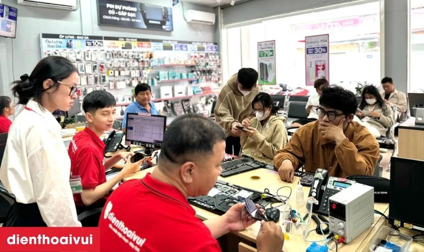 Địa chỉ thay m&agrave;n h&igrave;nh Vivo S10 Pro ở đ&acirc;u uy t&iacute;n, lấy liền lại TPHCM v&agrave; H&agrave; Nội