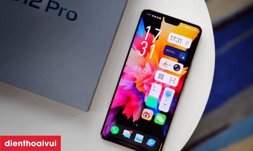 Tổng quan về m&agrave;n h&igrave;nh điện thoại Vivo S12 Pro?