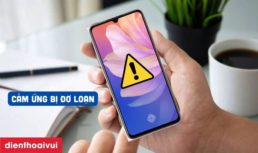 Cảm ứng bị đơ loạn