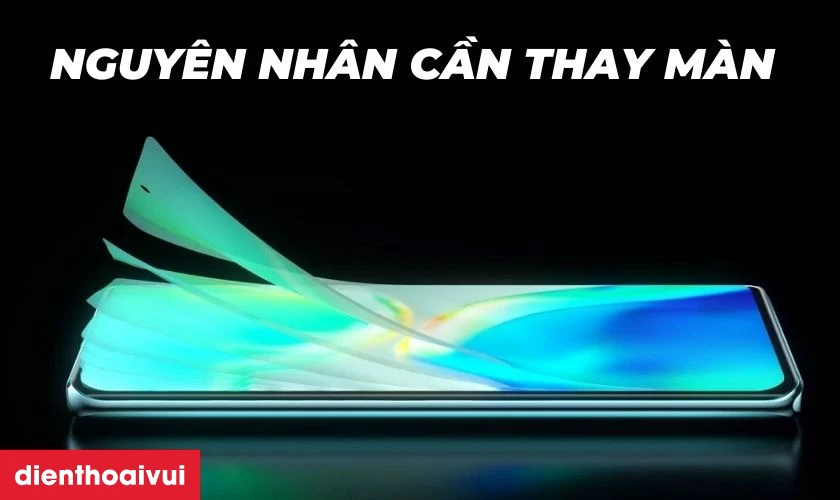 Nguy&ecirc;n nh&acirc;n khiến m&agrave;n h&igrave;nh Vivo S15 bị hỏng