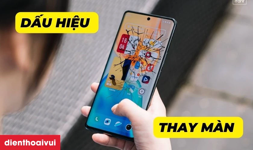 C&aacute;c dấu hiệu nhận biết bạn cần thay m&agrave;n h&igrave;nh Vivo S15 Pro mới
