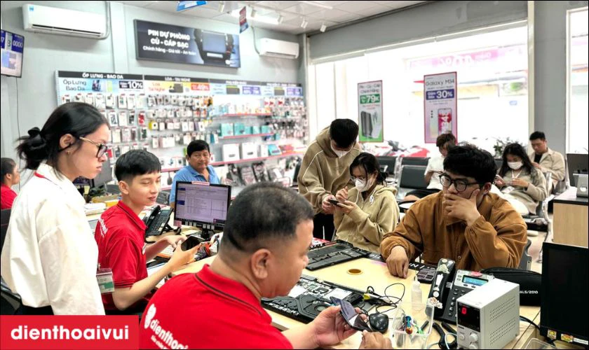 Dịch vụ thay m&agrave;n h&igrave;nh Vivo S16 ch&iacute;nh h&atilde;ng, lấy liền tại Điện Thoại Vui