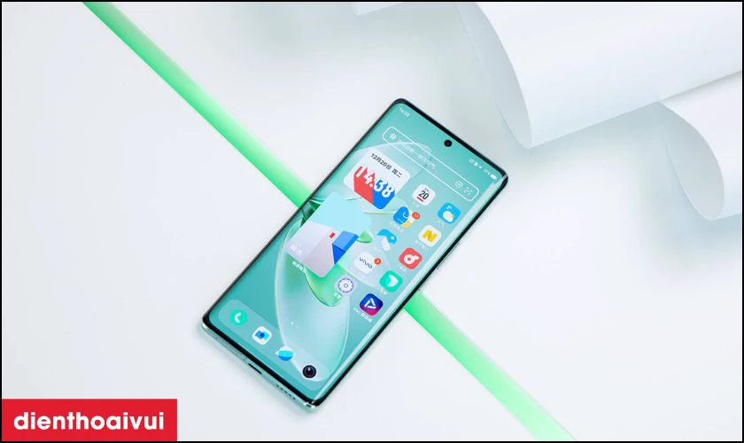 Tổng quan về m&agrave;n h&igrave;nh điện thoại Vivo S16 Pro