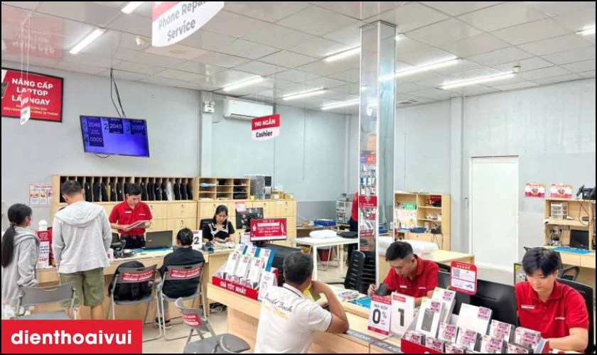 Cửa h&agrave;ng Thay m&agrave;n h&igrave;nh Vivo S16 Pro ch&iacute;nh h&atilde;ng, lấy liền tại Điện Thoại Vui