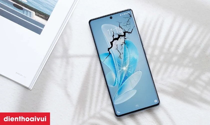Nguy&ecirc;n nh&acirc;n cần thay m&agrave;n h&igrave;nh Vivo S17e mới
