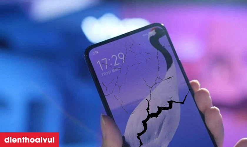 Nguy&ecirc;n nh&acirc;n cần thay m&agrave;n h&igrave;nh Vivo S5 mới