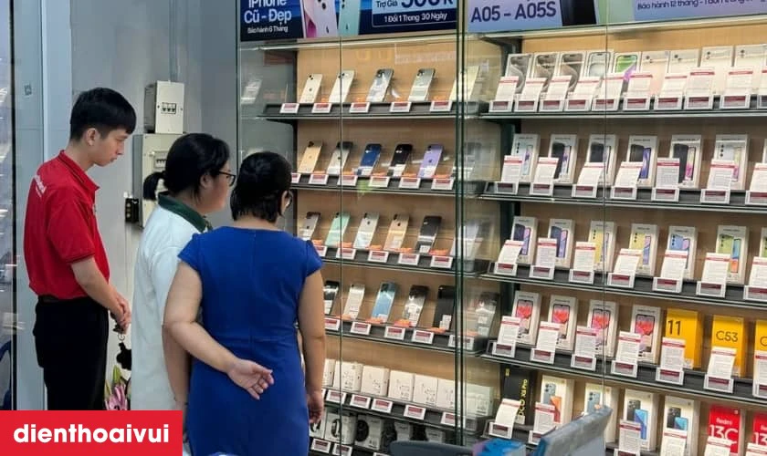 Dịch vụ thay m&agrave;n h&igrave;nh Vivo