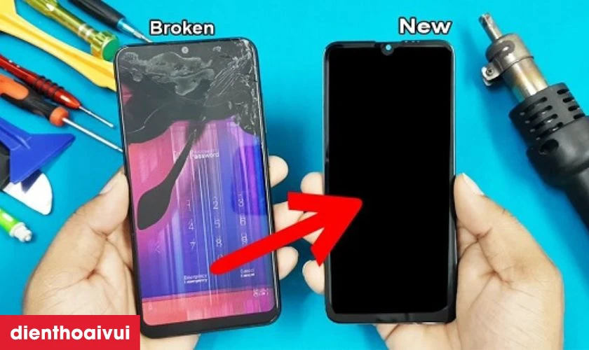C&acirc;n nhắc nhu cầu sử dụng v&agrave; ng&acirc;n s&aacute;ch để chọn m&agrave;n h&igrave;nh thay thế ph&ugrave; hợp nhất