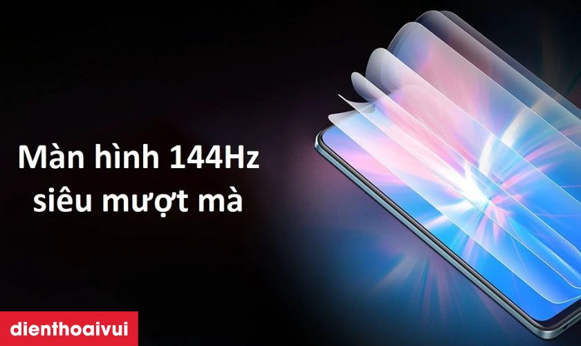 Tần số qu&eacute;t m&agrave;n h&igrave;nh cao mang lại trải nghiệm chuyển động tự nhi&ecirc;n, mượt m&agrave;