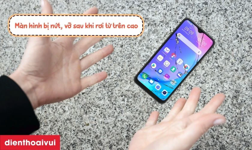 Khi n&agrave;o cần thay m&agrave;n h&igrave;nh Vivo U10?