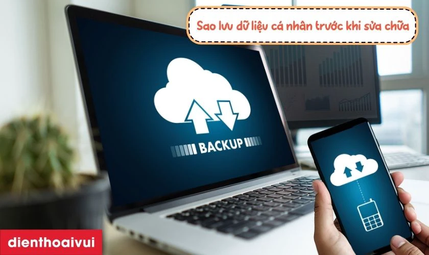 Lưu &yacute; khi thay m&agrave;n h&igrave;nh Vivo U10