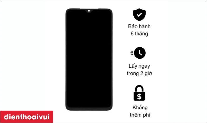 Lưu &yacute; khi thay m&agrave;n h&igrave;nh Vivo V11I