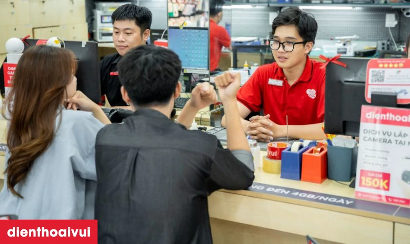 Điện Thoại Vui l&agrave; địa chỉ thay m&agrave;n h&igrave;nh Vivo V12 Pro uy t&iacute;n, gi&aacute; tốt