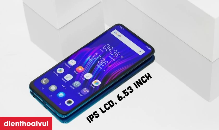 Giới thiệu màn hình Vivo V15
