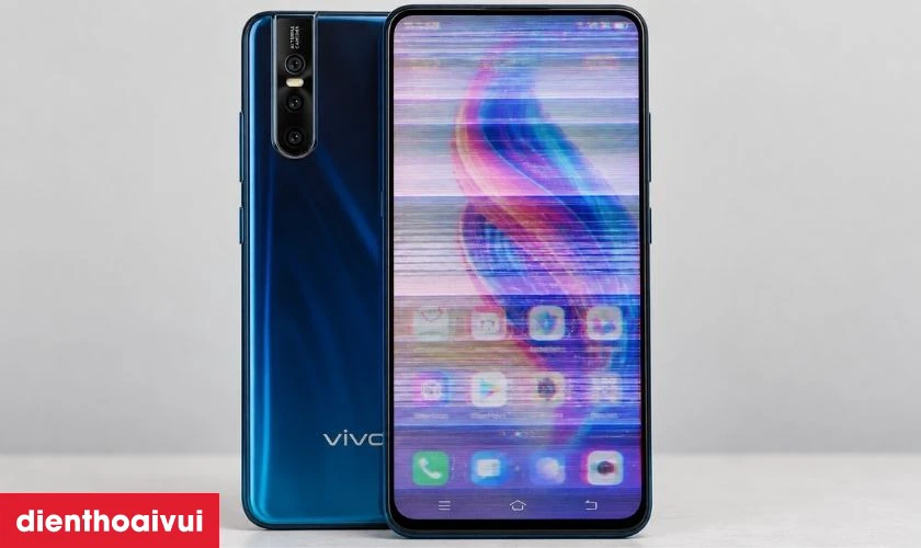 Trường hợp cần thay mặt kính và thay màn hình Vivo V15
