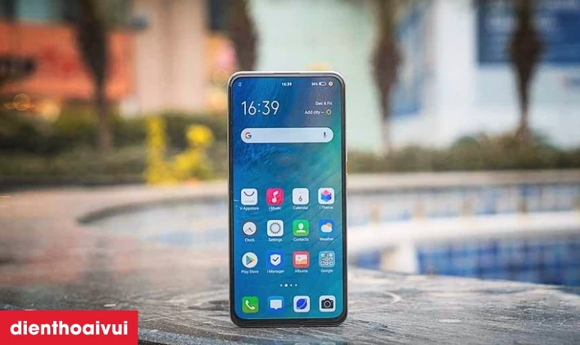 Giới thiệu dịch vụ thay m&agrave;n h&igrave;nh điện thoại Vivo V17