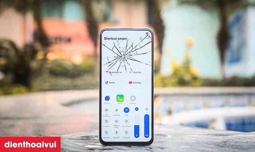Nguy&ecirc;n nh&acirc;n cần thay m&agrave;n h&igrave;nh Vivo V17 mới
