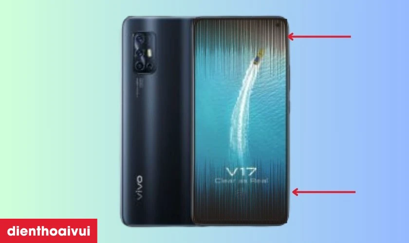 C&aacute;c dấu hiệu nhận biết bạn cần thay m&agrave;n h&igrave;nh Vivo V17 mới