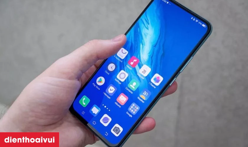 Nguy&ecirc;n nh&acirc;n cần thay m&agrave;n h&igrave;nh Vivo V17 Pro mới