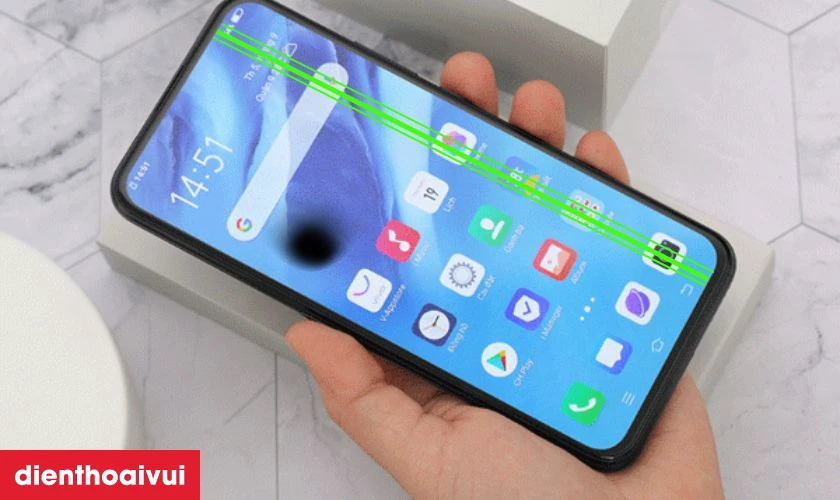 C&aacute;c dấu hiệu nhận biết bạn cần thay m&agrave;n h&igrave;nh Vivo V17 Pro mới