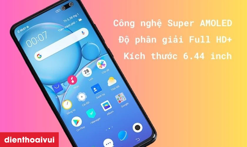 Tổng quan về dịch vụ thay m&agrave;n h&igrave;nh điện thoại Vivo V19