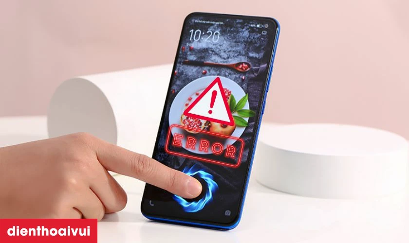 Màn hình Vivo V19 Neo cảm ứng không nhạy hoặc không hoạt động