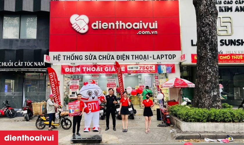 Dịch vụ thay màn hình Vivo V19 Neo chính hãng, lấy liền tại Điện Thoại Vui