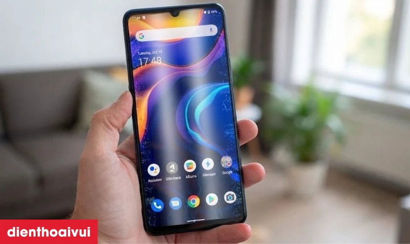 Trường hợp cần mặt kính và màn hình Vivo V20