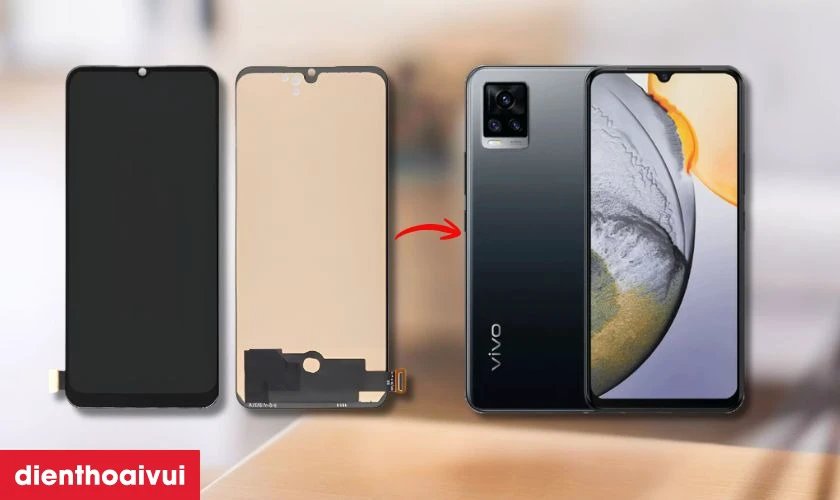màn hình Vivo V20 cần lưu ý gì?