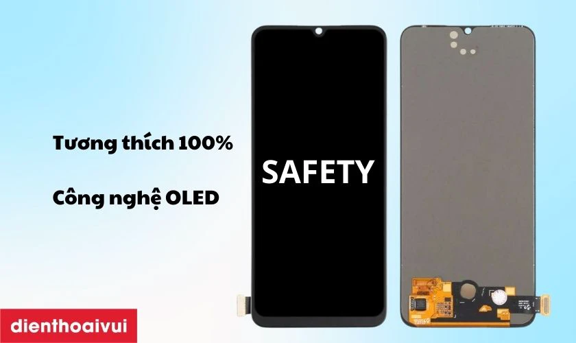 M&agrave;n h&igrave;nh Vivo V20 SE h&atilde;ng Safety l&agrave; g&igrave;?