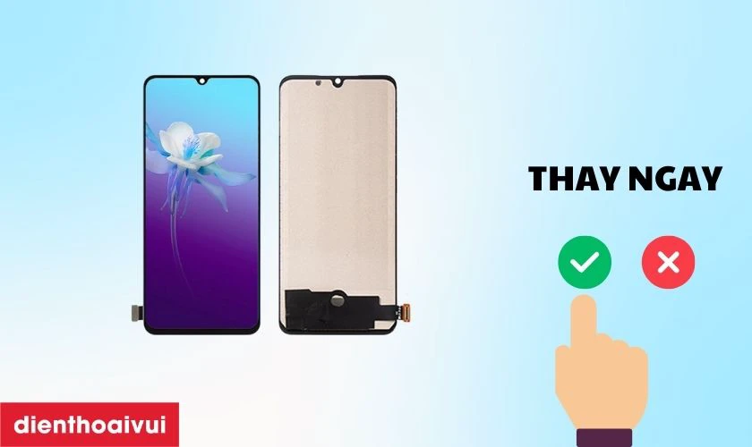 C&oacute; n&ecirc;n thay m&agrave;n h&igrave;nh Vivo V20 SE h&atilde;ng Safety kh&ocirc;ng?